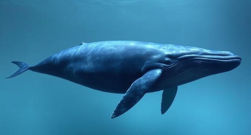 You are currently viewing নীল তিমি: পৃথিবীর সবচেয়ে বড় প্রাণী এবং এর ১৮০০ মানুষের ওজনের সমান দেহ