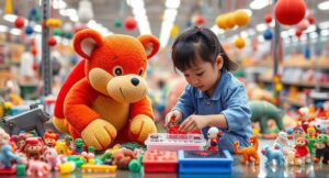 Read more about the article বিশ্বব্যাপী খেলনার ৭০% উৎপাদন করছে চীন